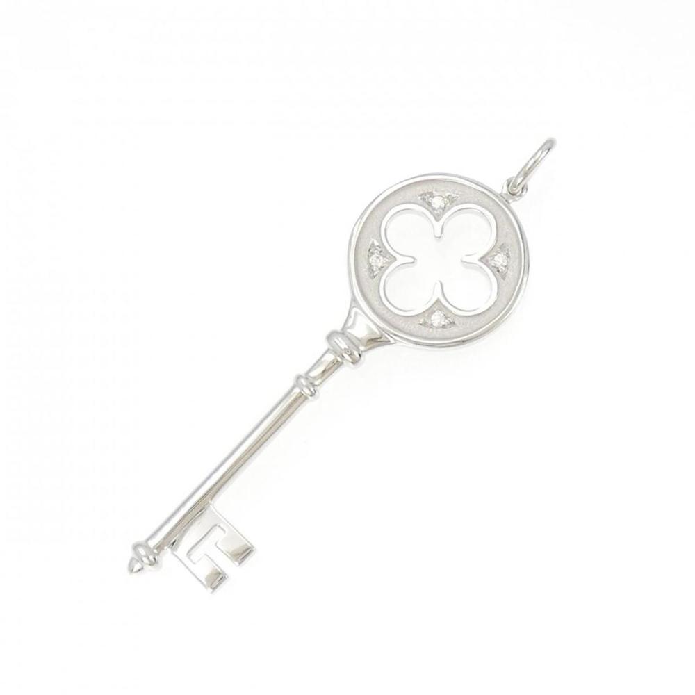 Tiffany Clover Key Pendant
